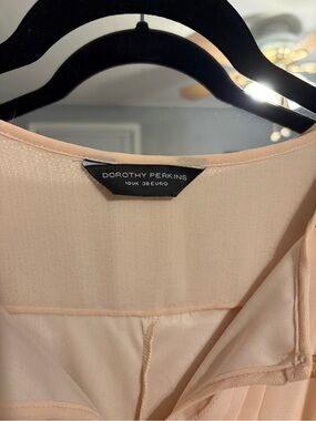 Dorothy Perkins Soft Blush Strapless Dress